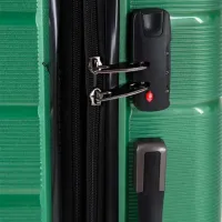 Valiză CCS 5241 105 l/ Metalic Green photo 5