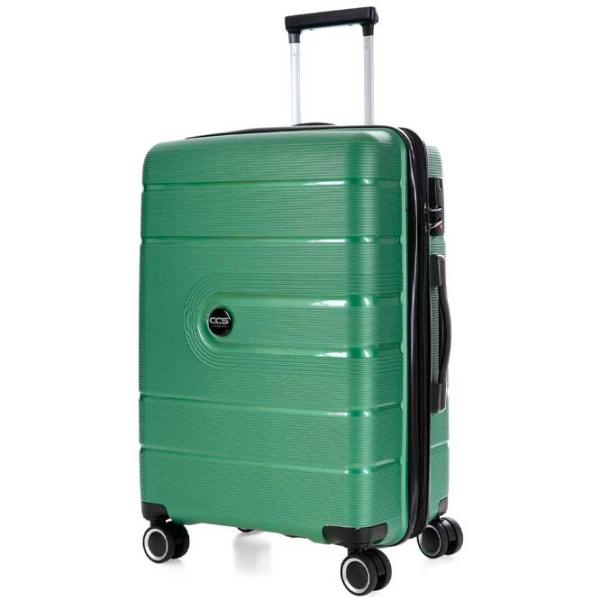 Valiză CCS 5241 105 l/ Metalic Green photo 6 Valiză CCS 5241 105 l/ Metalic Green photo 6