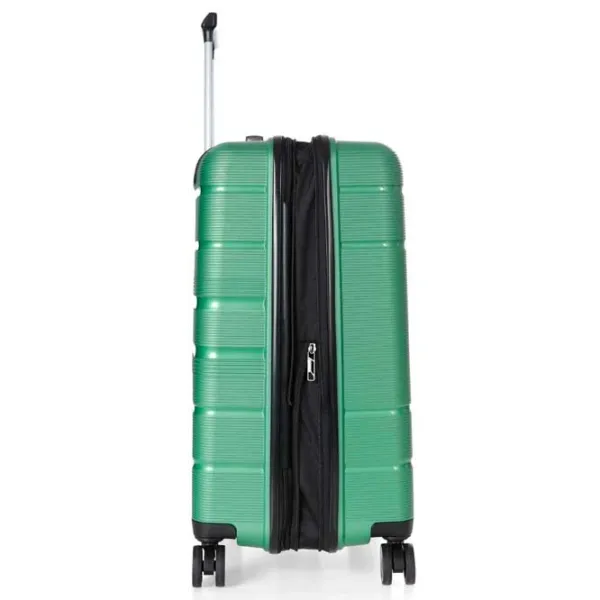 Valiză CCS 5241 105 l/ Metalic Green photo 7 Valiză CCS 5241 105 l/ Metalic Green photo 7