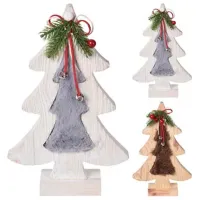 Сувенир Christmas "Brad cu clopotele" Textil / Разноцветный