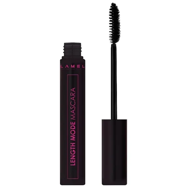 Тушь для ресниц Lamel LENGHT MODE MASCARA 10 мл / Черный photo 1