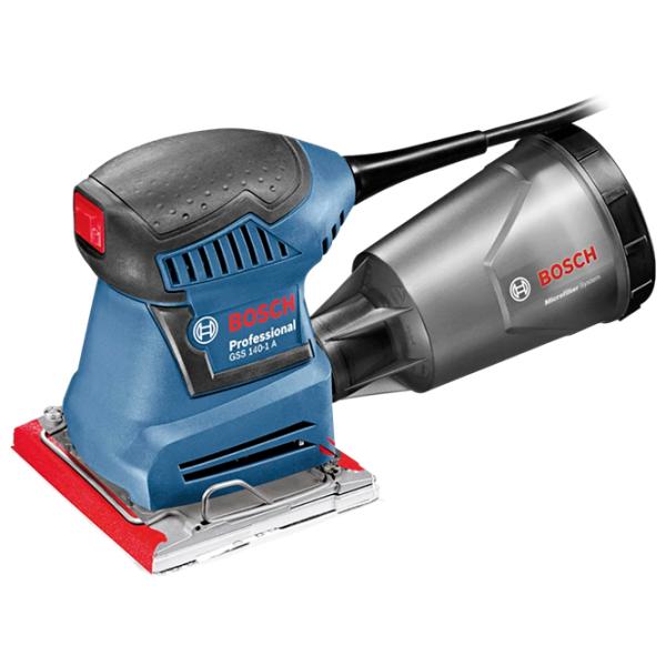 Șlefuitor Bosch GSS 140-1 A Cu vibrații / 180 W / Blue photo 1 Șlefuitor Bosch GSS 140-1 A Cu vibrații / 180 W / Blue photo 1