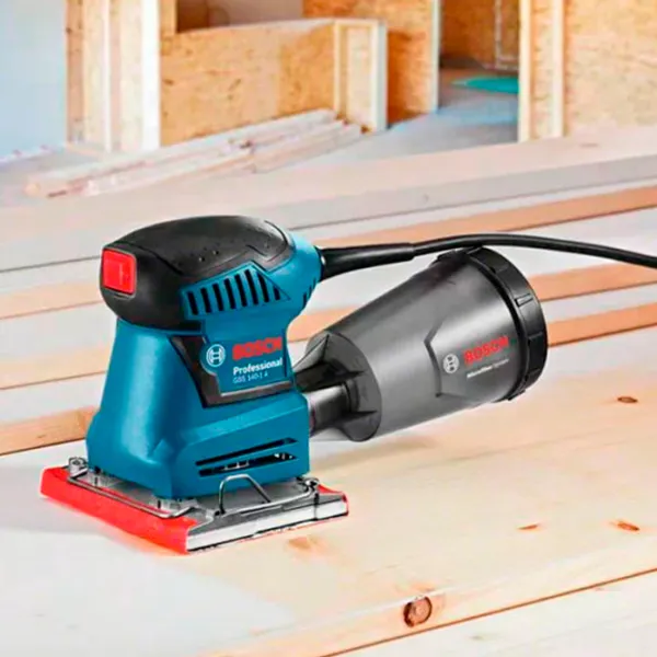 Șlefuitor Bosch GSS 140-1 A Cu vibrații / 180 W / Blue photo 3 Șlefuitor Bosch GSS 140-1 A Cu vibrații / 180 W / Blue photo 3