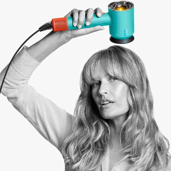 Uscător de păr Dyson HD16 1600 W / Patina photo 4