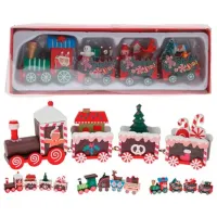 Сувенир Christmas "Tren" Пластик / Разноцветный