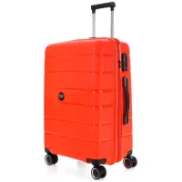 Valiză CCS 5241 105l/ Orange photo 3