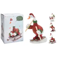 Сувенир Christmas "Gasca de Craciun" Керамика / Красный