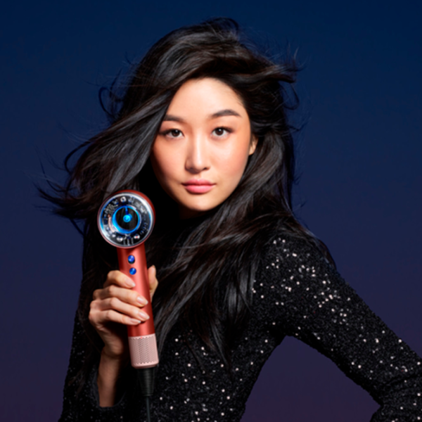 Uscător de păr Dyson HD16 1600 W / Pink photo 3