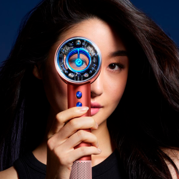 Uscător de păr Dyson HD16 1600 W / Pink photo 4