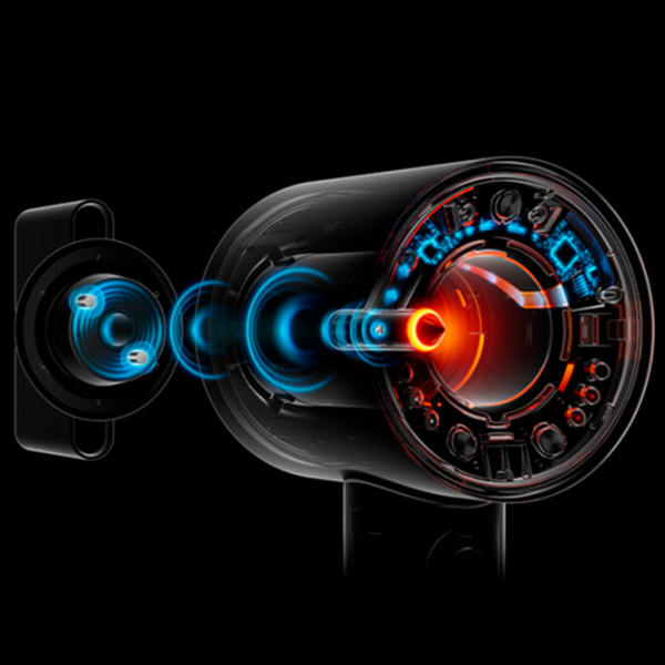 Uscător de păr Dyson HD16 1600 W / Pink photo 6