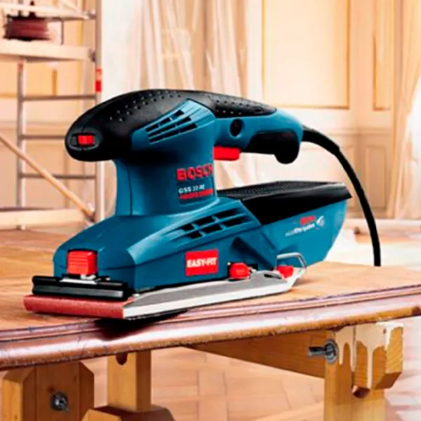 Șlefuitor Bosch GSS 23 A Cu vibrații / 190 W / Blue photo 5 Șlefuitor Bosch GSS 23 A Cu vibrații / 190 W / Blue photo 5