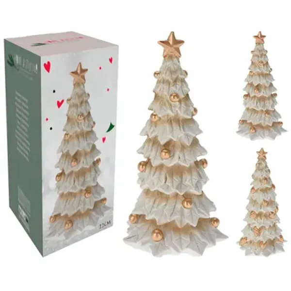 Suvenir Christmas "Brad alb" Ceramică / White photo 1