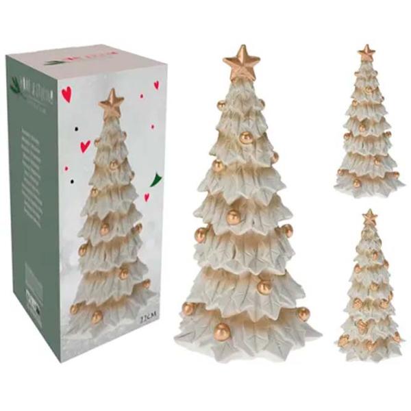 Suvenir Christmas "Brad alb" Ceramică / White photo 1