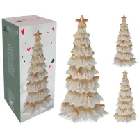 Сувенир Christmas "Brad alb" Керамика / Белый