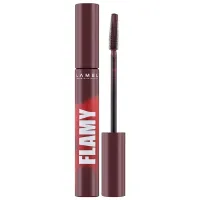 Rimele pentru gene Lamel FLAMY HOT VOLUME MASCARA 8 ml / Burgundy