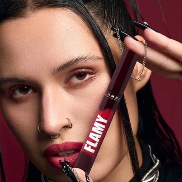 Тушь для ресниц Lamel FLAMY HOT VOLUME MASCARA 8 мл / Бургундия photo 3 Тушь для ресниц Lamel FLAMY HOT VOLUME MASCARA 8 мл / Бургундия photo 3