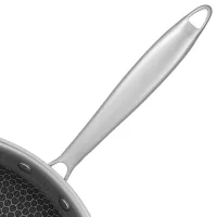 Tigaie Resto Achird 95348 Universală / 28 cm / Inox photo 7