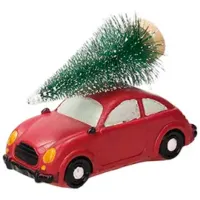 Сувенир Tognana "Masina cu brad" Керамика / Красный