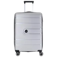 Valiză CCS 5241 105l/ Silver