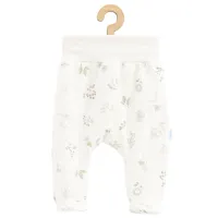 Pantaloni cu talpă unisex New Baby Zoe  / 6 luni