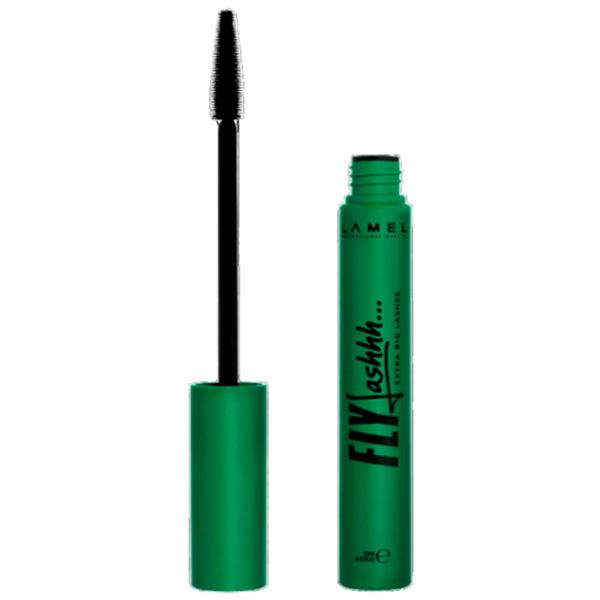 Тушь для ресниц Lamel FLY LASH EXTENTION AND VOLUMIZING MASCARA 10 мл / Черный photo 1