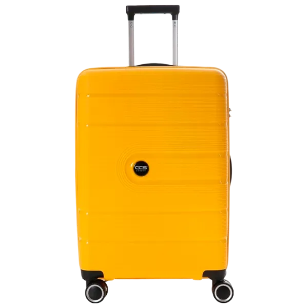 Чемодан CCS 5241 105л/ Желтый photo 1 Чемодан CCS 5241 105л/ Желтый photo 1