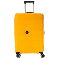 Valiză CCS 5241 105l/ Yellow