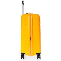 Valiză CCS 5241 105l/ Yellow photo 2