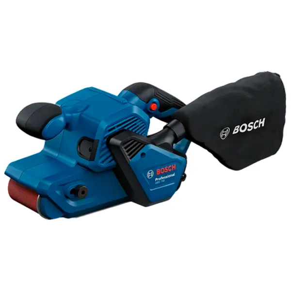 Șlefuitor Bosch GBS 750 Cu bandă / 750 W / Blue photo 1 Șlefuitor Bosch GBS 750 Cu bandă / 750 W / Blue photo 1