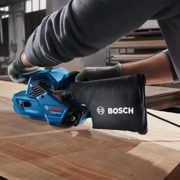 Șlefuitor Bosch GBS 750 Cu bandă / 750 W / Blue photo 5 Șlefuitor Bosch GBS 750 Cu bandă / 750 W / Blue photo 5