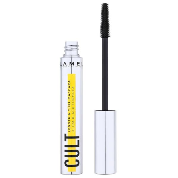 Тушь для ресниц Lamel CULT LENGTH & CURL MASCARA 10 мл / Черный photo 1 Тушь для ресниц Lamel CULT LENGTH & CURL MASCARA 10 мл / Черный photo 1