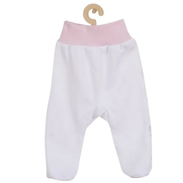 Pantaloni cu talpă pentru fete New Baby Bears  / 0 luni photo 2 Pantaloni cu talpă pentru fete New Baby Bears  / 0 luni photo 2