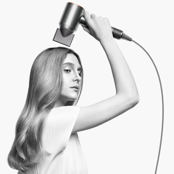 Uscător de păr Dyson HD15 1600 W / Silver photo 5