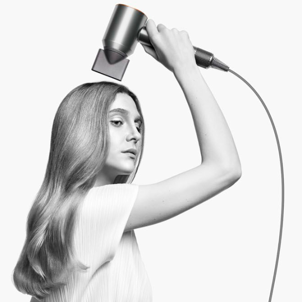 Uscător de păr Dyson HD15 1600 W / Silver photo 5