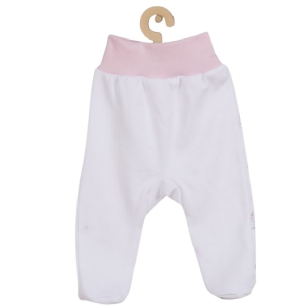Pantaloni cu talpă pentru fete New Baby Bears  / 4 luni photo 2 Pantaloni cu talpă pentru fete New Baby Bears  / 4 luni photo 2