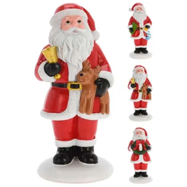 Suvenir Christmas "Mos Craciun" Ceramică / Red photo 1
