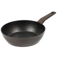 Tigaie Resto Carina 93163 Wok / 28 cm / Brown