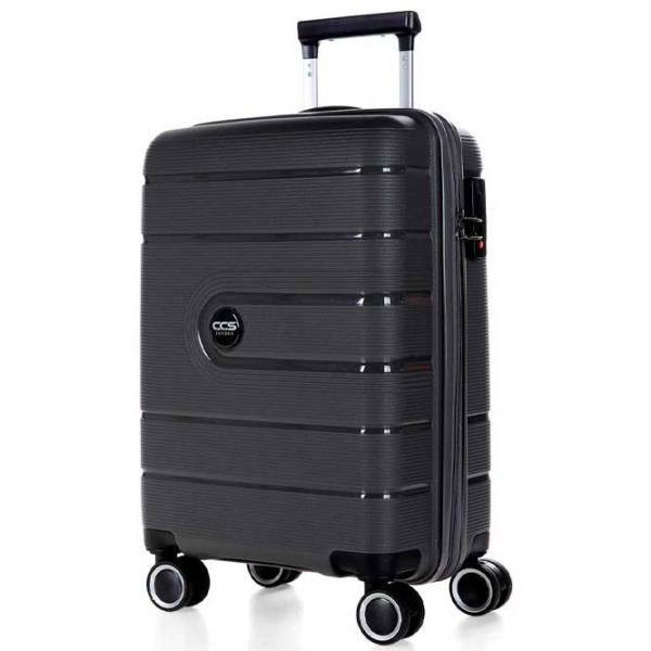 Valiză CCS 5241 62l/ Anthracite photo 3 Valiză CCS 5241 62l/ Anthracite photo 3