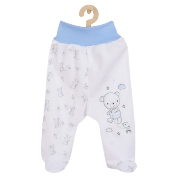Pantaloni cu talpă pentru băieți New Baby Bears  / 4 luni photo 1 Pantaloni cu talpă pentru băieți New Baby Bears  / 4 luni photo 1
