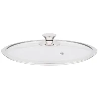 Capac Ardesto AR0728G 28 cm / Sticlă