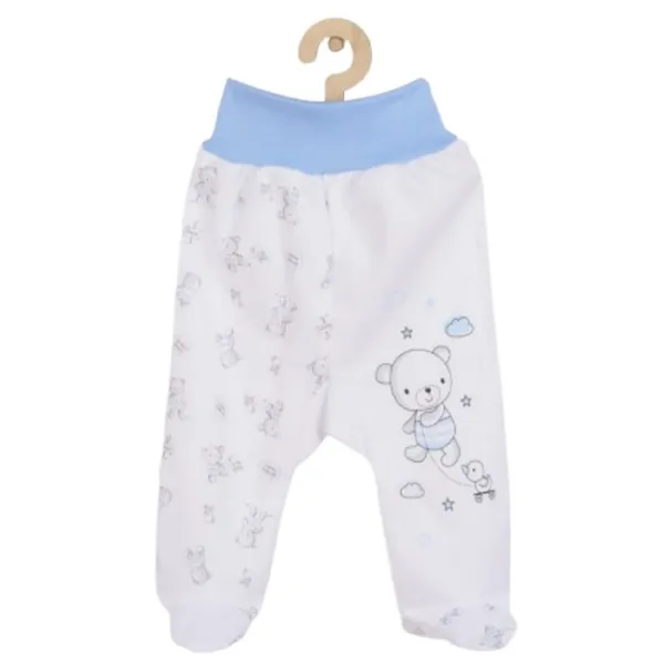 Pantaloni cu talpă pentru băieți New Baby Bears  / 6 luni photo 1