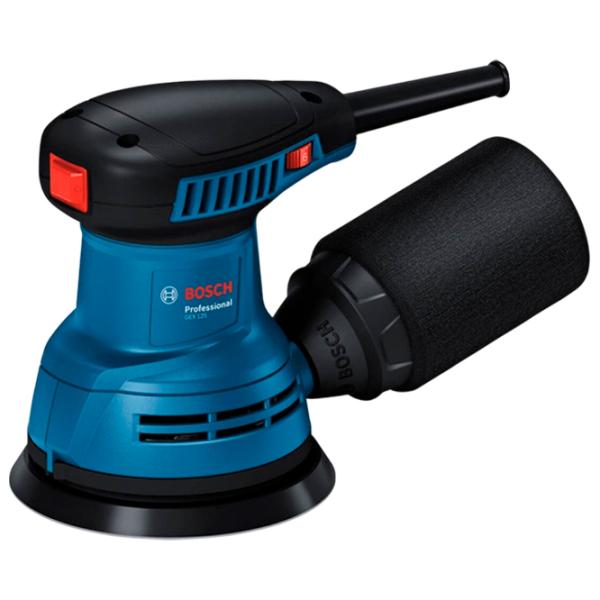 Șlefuitor Bosch GEX 125 Orbital / 290 W / Blue photo 1 Șlefuitor Bosch GEX 125 Orbital / 290 W / Blue photo 1