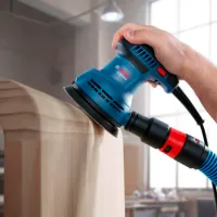 Șlefuitor Bosch GEX 125 Orbital / 290 W / Blue photo 2