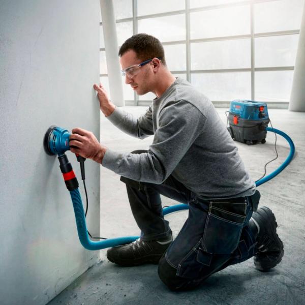 Șlefuitor Bosch GEX 125 Orbital / 290 W / Blue photo 3 Șlefuitor Bosch GEX 125 Orbital / 290 W / Blue photo 3