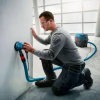 Șlefuitor Bosch GEX 125 Orbital / 290 W / Blue photo 3