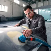 Șlefuitor Bosch GEX 125 Orbital / 290 W / Blue photo 4
