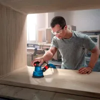 Șlefuitor Bosch GEX 125 Orbital / 290 W / Blue photo 5