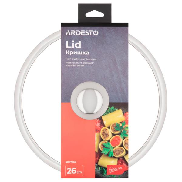 Крышка Ardesto AR0726G 26 см / Стекло photo 3