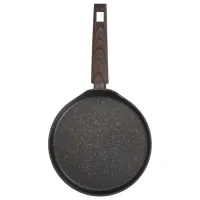 Tigaie Resto Carina 93025 Pentru clătite / 24 cm / Gray photo 3