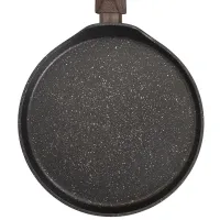 Tigaie Resto Carina 93025 Pentru clătite / 24 cm / Gray photo 4